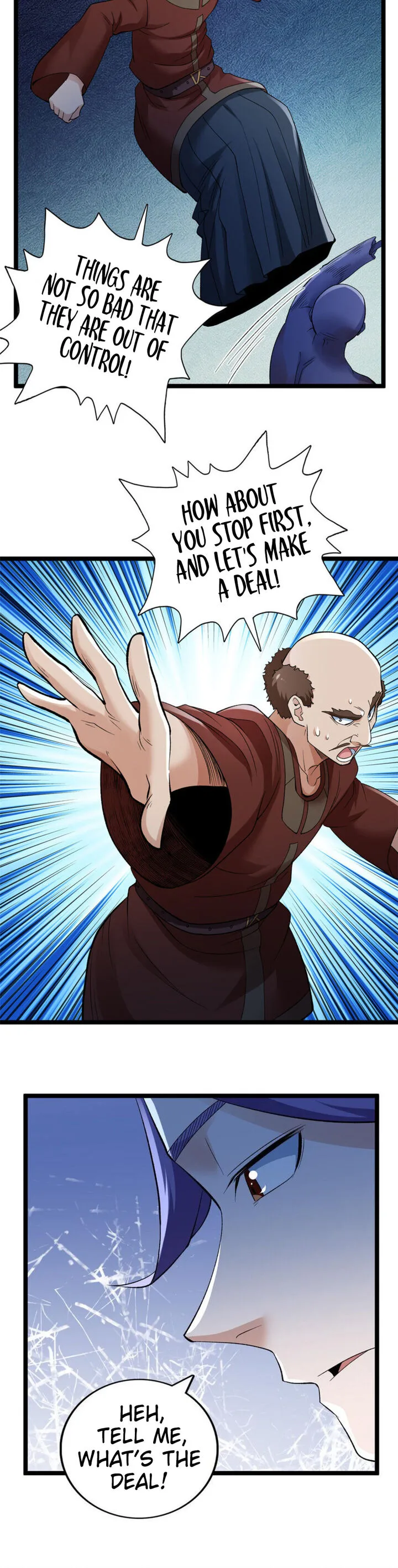 I Can Snatch 999 Types of Abilities Chapter 219 page 5