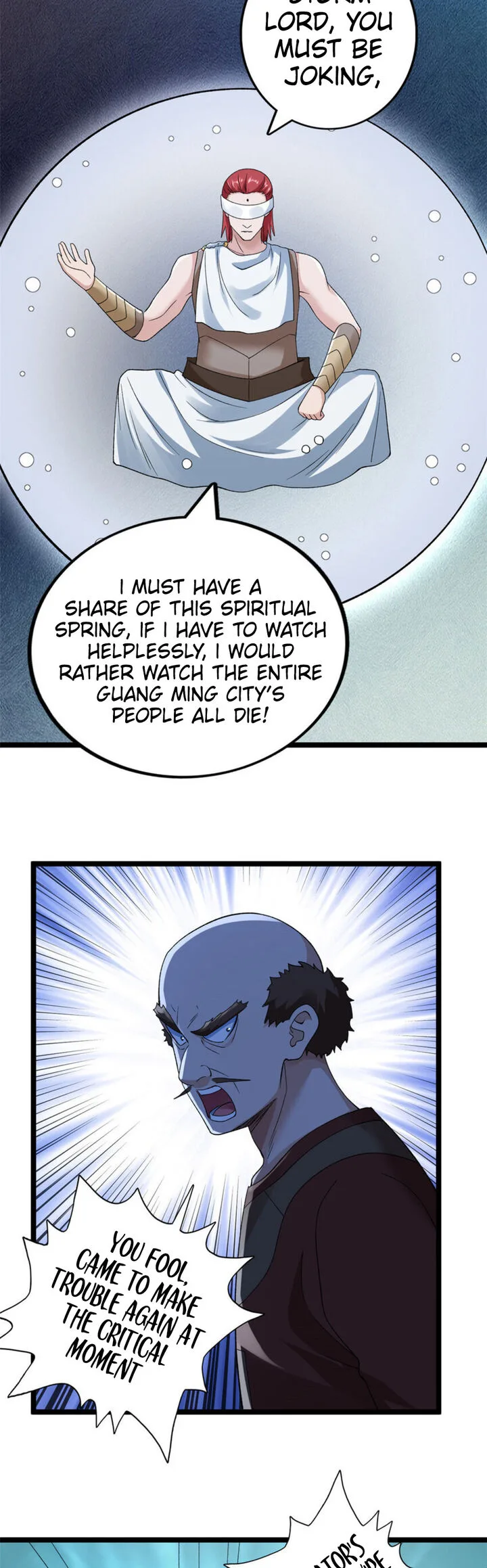 I Can Snatch 999 Types of Abilities Chapter 219 page 7