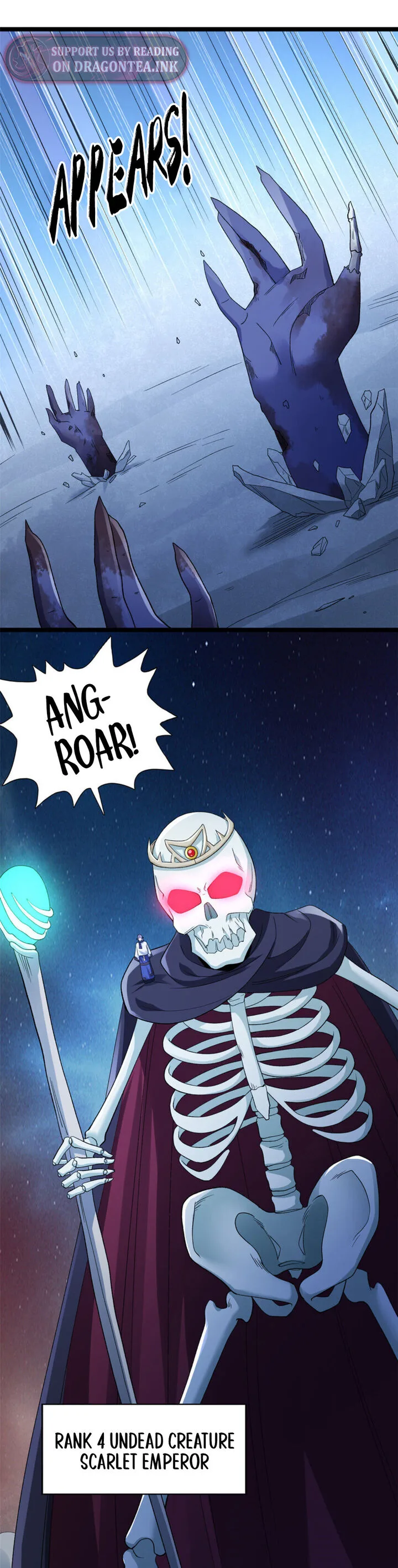 I Can Snatch 999 Types of Abilities Chapter 219 page 3