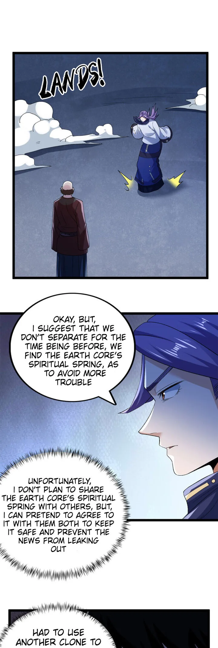 I Can Snatch 999 Types of Abilities Chapter 219 page 9