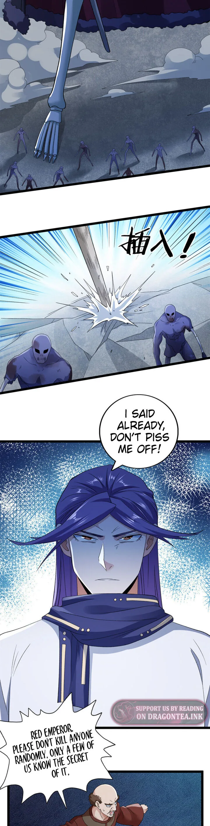 I Can Snatch 999 Types of Abilities Chapter 219 page 4