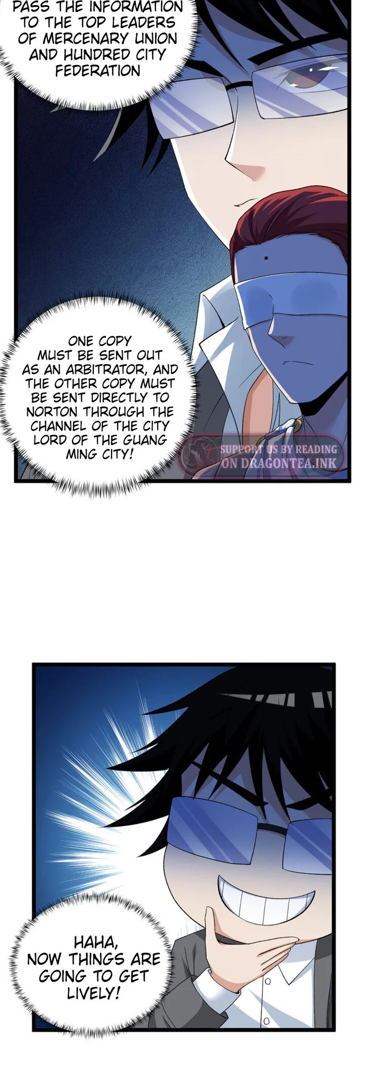 I Can Snatch 999 Types of Abilities Chapter 219 page 10