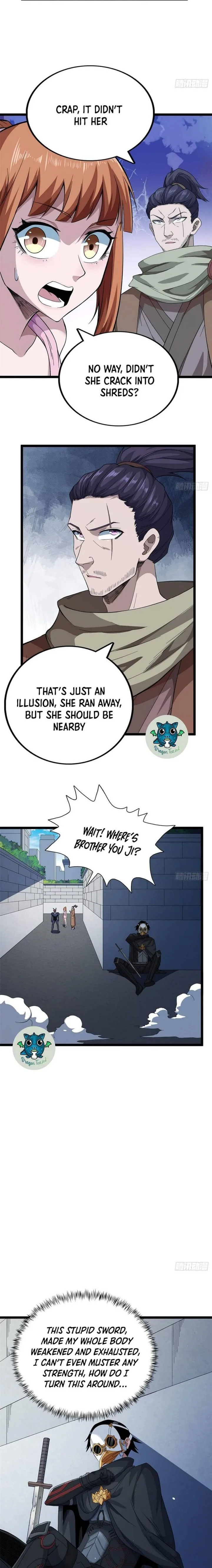 I Can Snatch 999 Types of Abilities Chapter 22 page 8