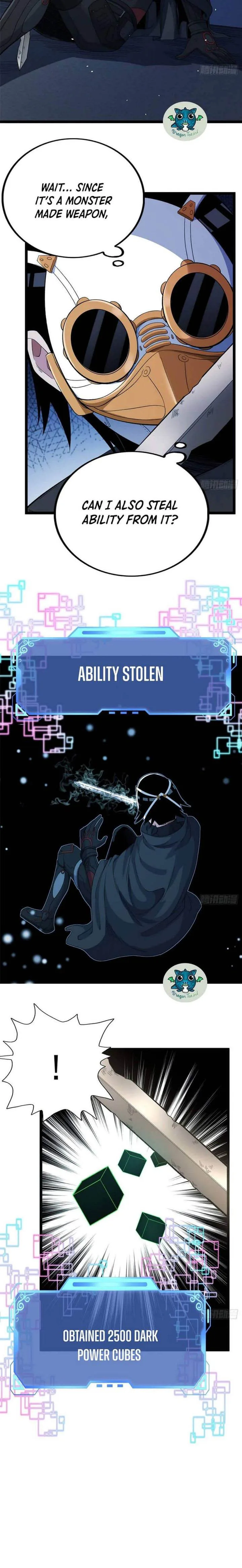I Can Snatch 999 Types of Abilities Chapter 22 page 9