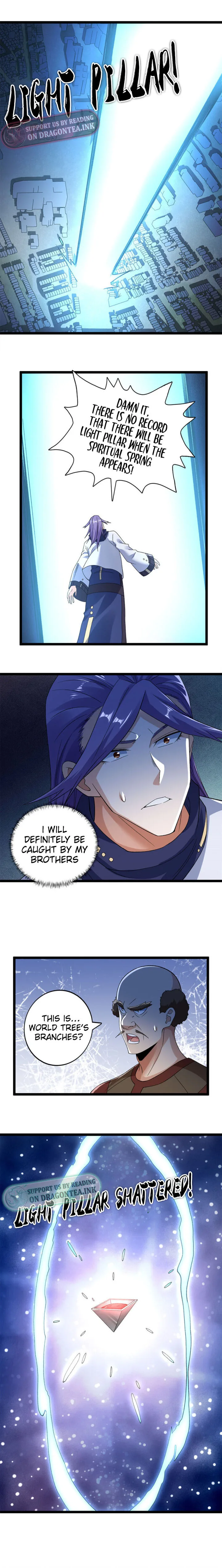 I Can Snatch 999 Types of Abilities Chapter 220 page 8