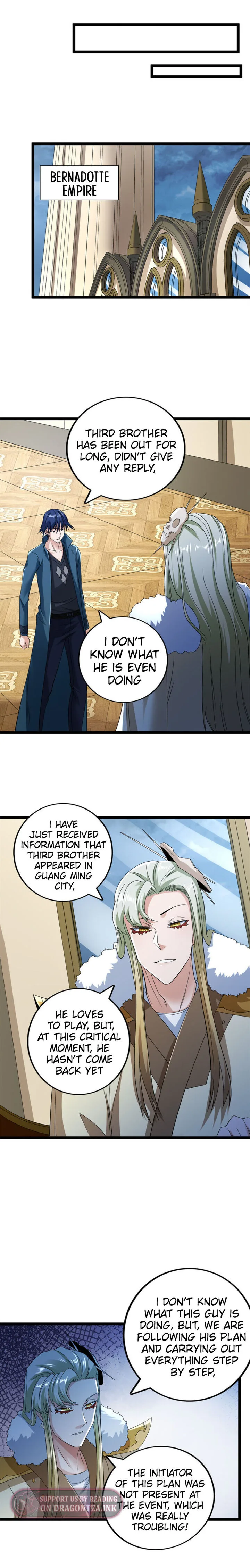I Can Snatch 999 Types of Abilities Chapter 220 page 4