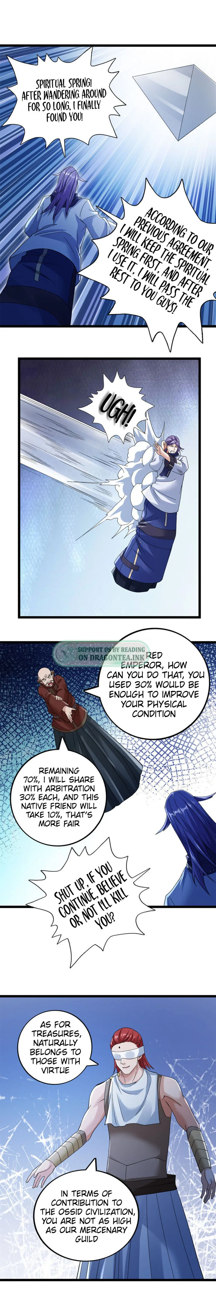 I Can Snatch 999 Types of Abilities Chapter 220 page 9