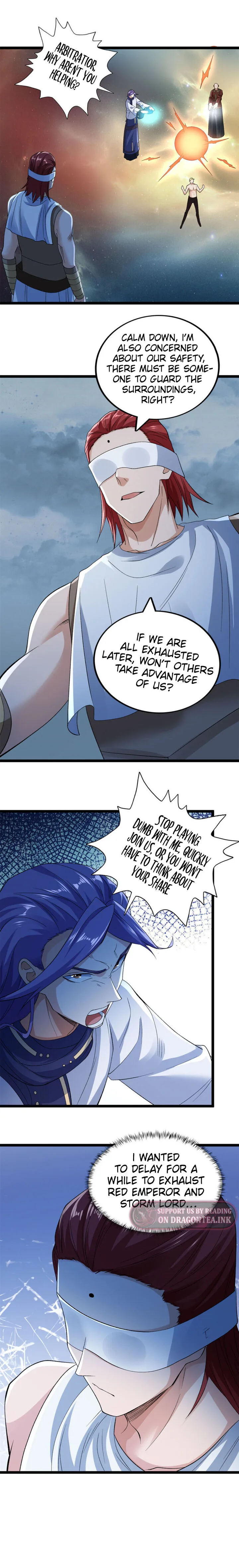 I Can Snatch 999 Types of Abilities Chapter 220 page 6