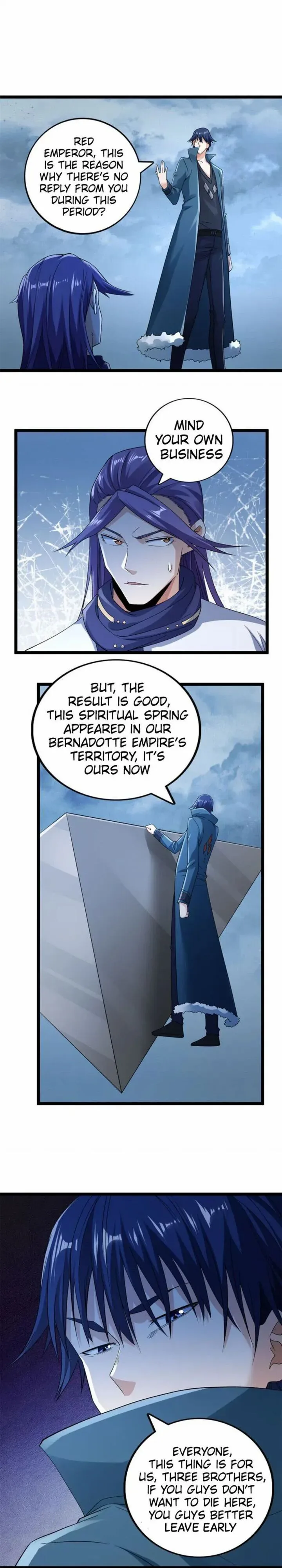 I Can Snatch 999 Types of Abilities Chapter 221 page 7