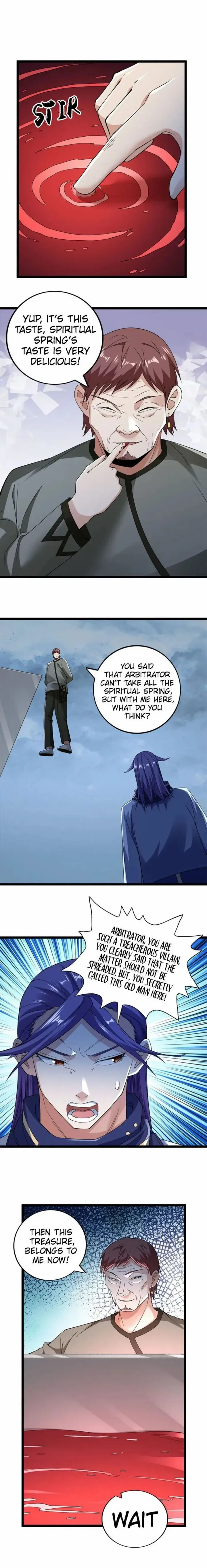I Can Snatch 999 Types of Abilities Chapter 221 page 2