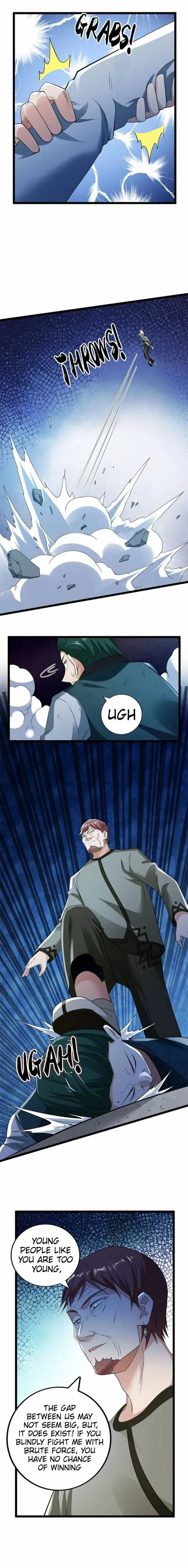I Can Snatch 999 Types of Abilities Chapter 221 page 5