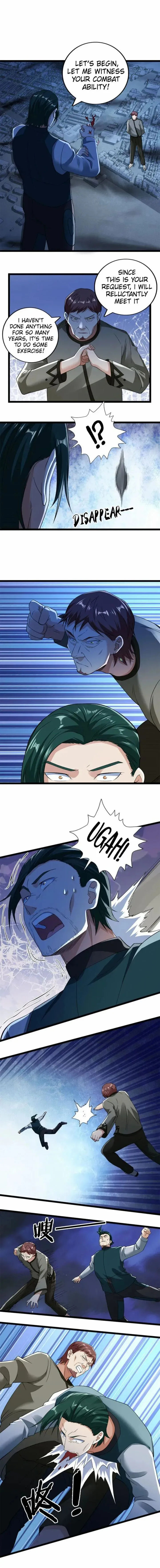 I Can Snatch 999 Types of Abilities Chapter 221 page 4