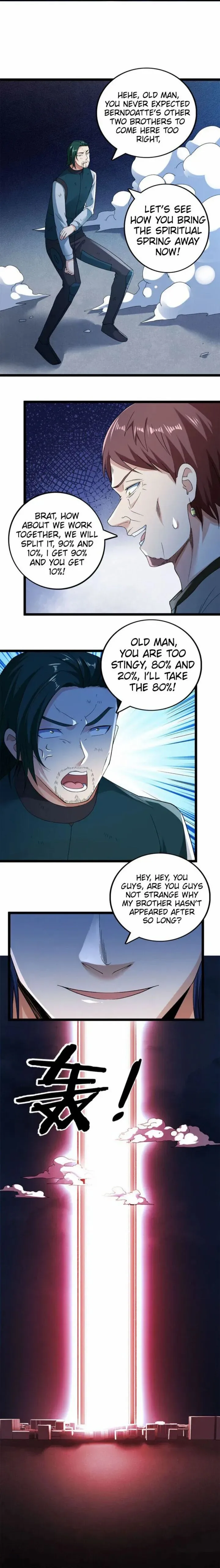 I Can Snatch 999 Types of Abilities Chapter 221 page 8