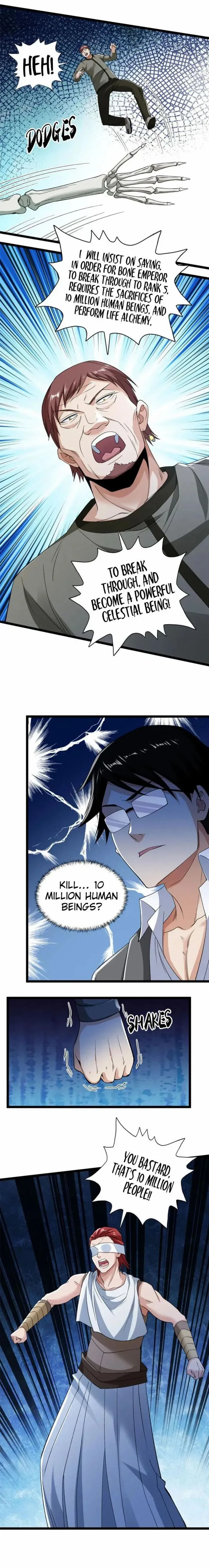 I Can Snatch 999 Types of Abilities Chapter 222 page 4
