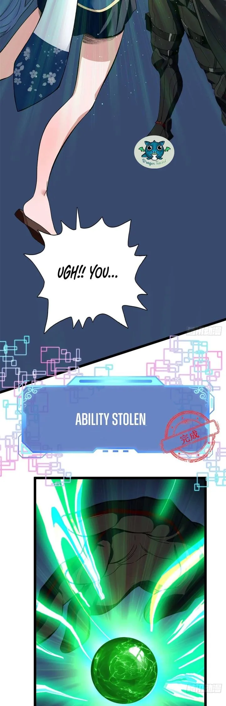 I Can Snatch 999 Types of Abilities Chapter 23 page 14