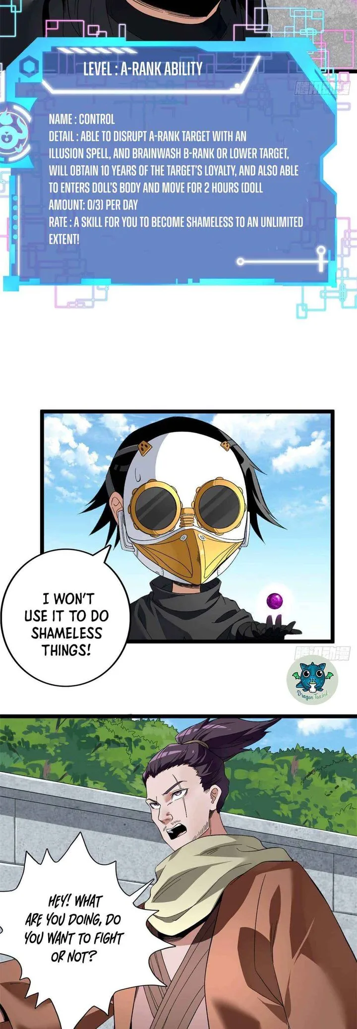I Can Snatch 999 Types of Abilities Chapter 24 page 17