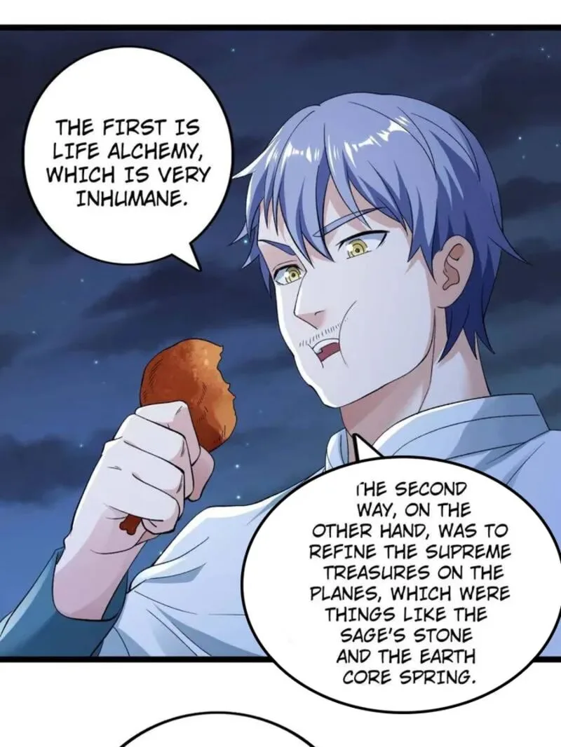 I Can Snatch 999 Types of Abilities Chapter 240 page 36