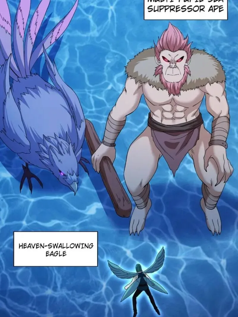 I Can Snatch 999 Types of Abilities Chapter 247 page 16