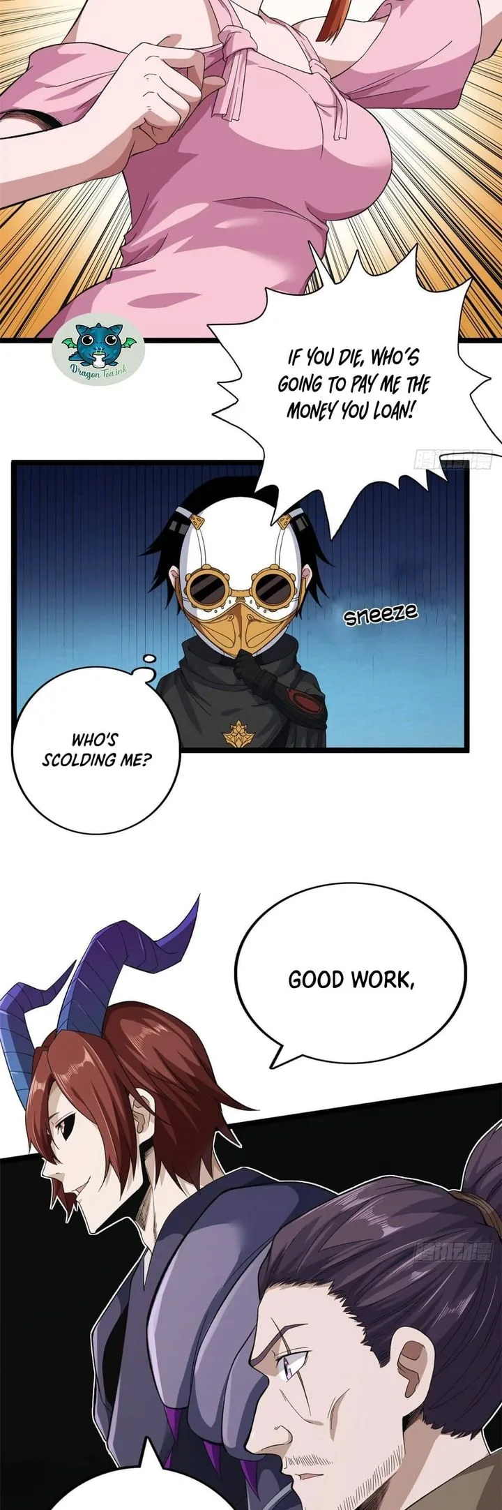 I Can Snatch 999 Types of Abilities Chapter 25 page 8