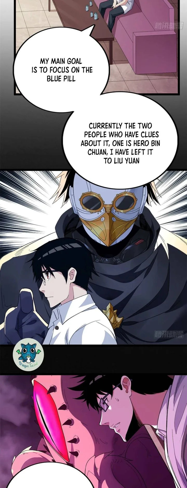I Can Snatch 999 Types of Abilities Chapter 27 page 11