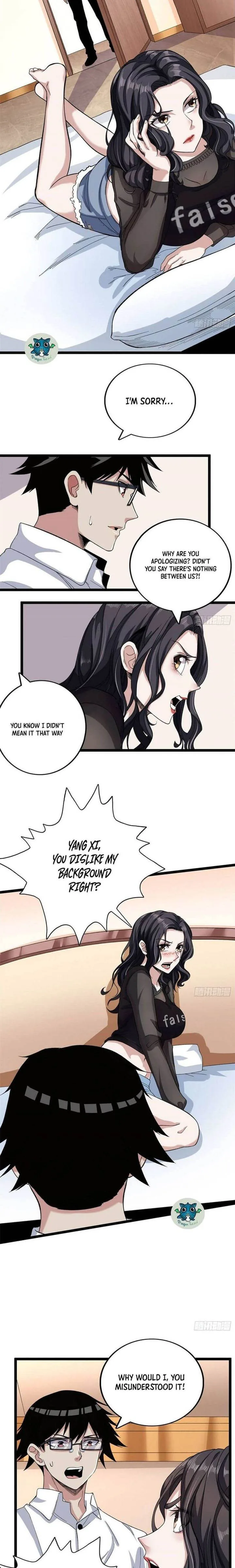 I Can Snatch 999 Types of Abilities Chapter 28 page 3