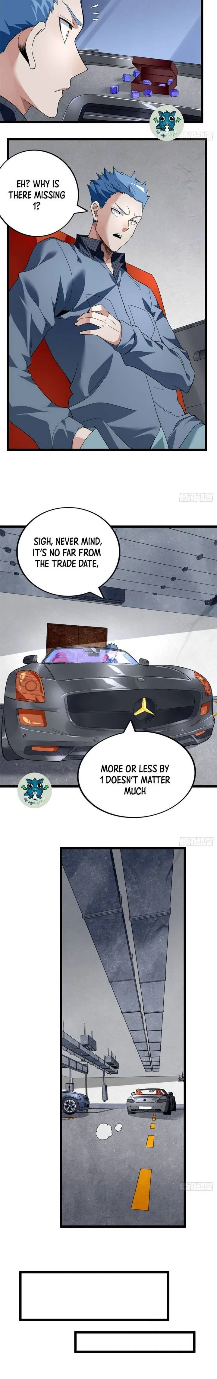 I Can Snatch 999 Types of Abilities Chapter 29 page 9