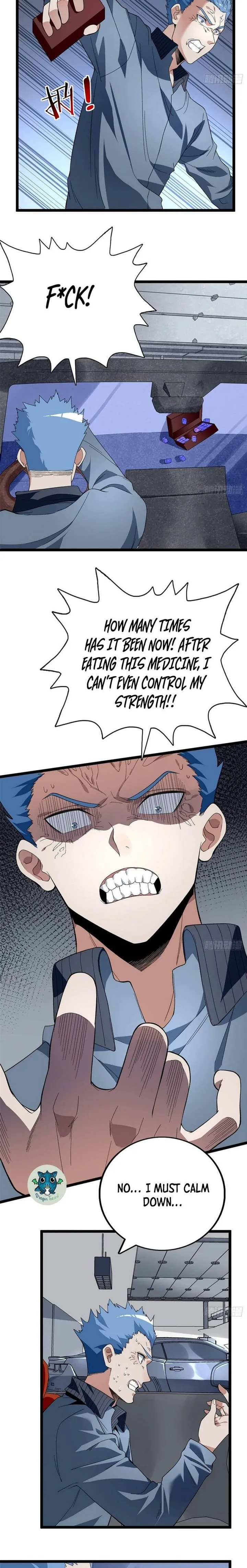 I Can Snatch 999 Types of Abilities Chapter 29 page 8