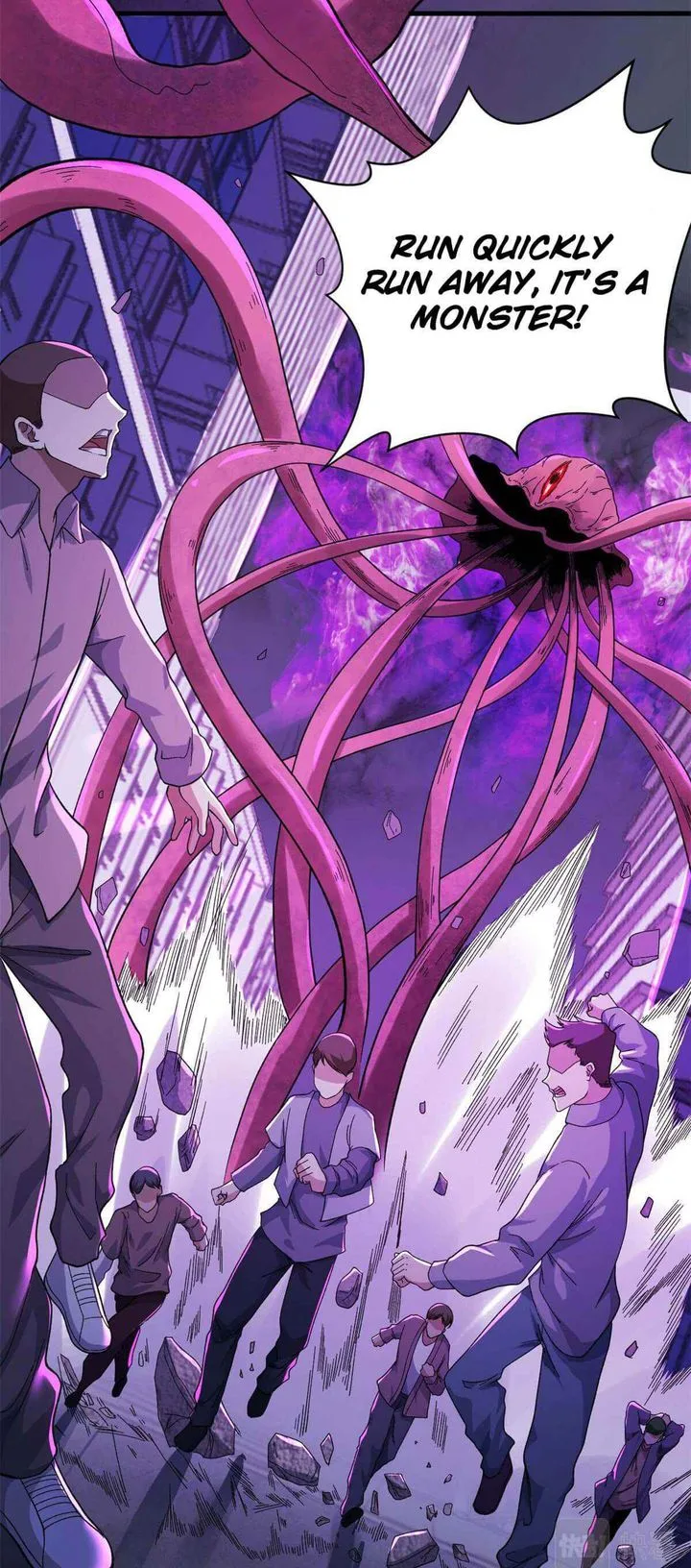 I Can Snatch 999 Types of Abilities Chapter 3 page 20