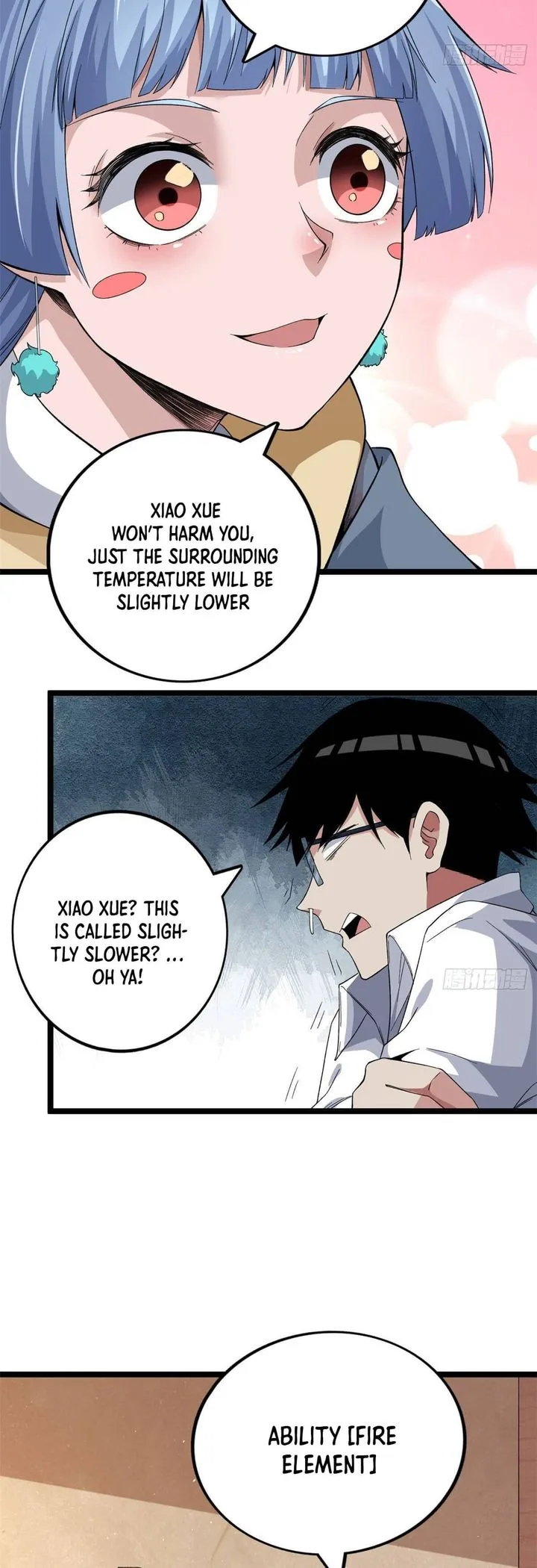 I Can Snatch 999 Types of Abilities Chapter 30 page 3