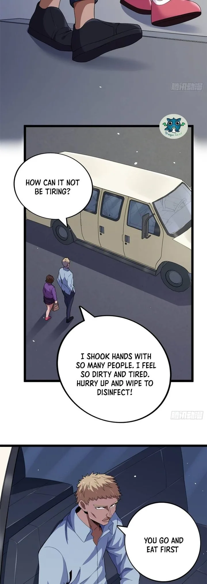 I Can Snatch 999 Types of Abilities Chapter 31 page 4