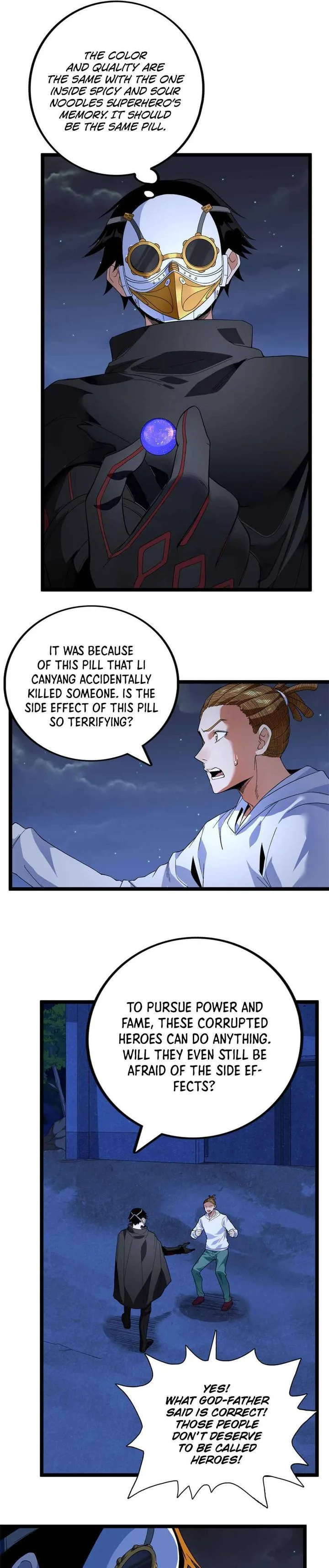 I Can Snatch 999 Types of Abilities Chapter 32 page 6