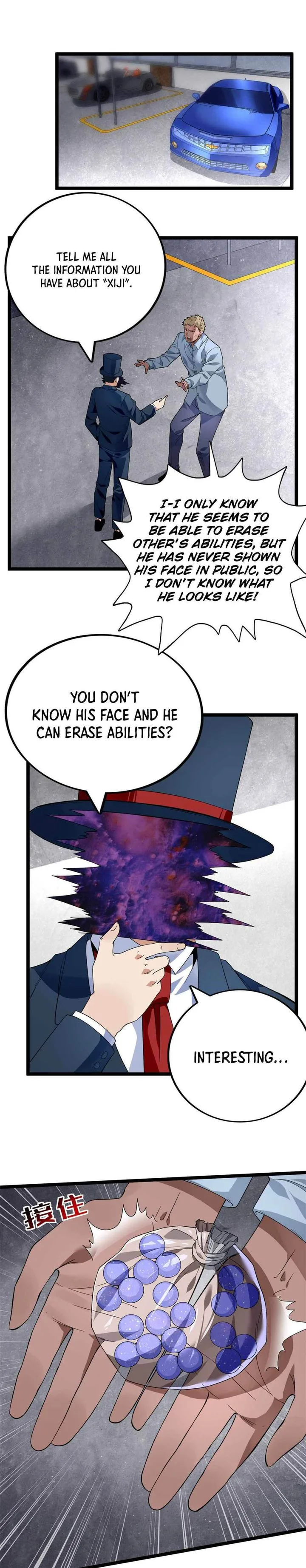 I Can Snatch 999 Types of Abilities Chapter 32 page 1