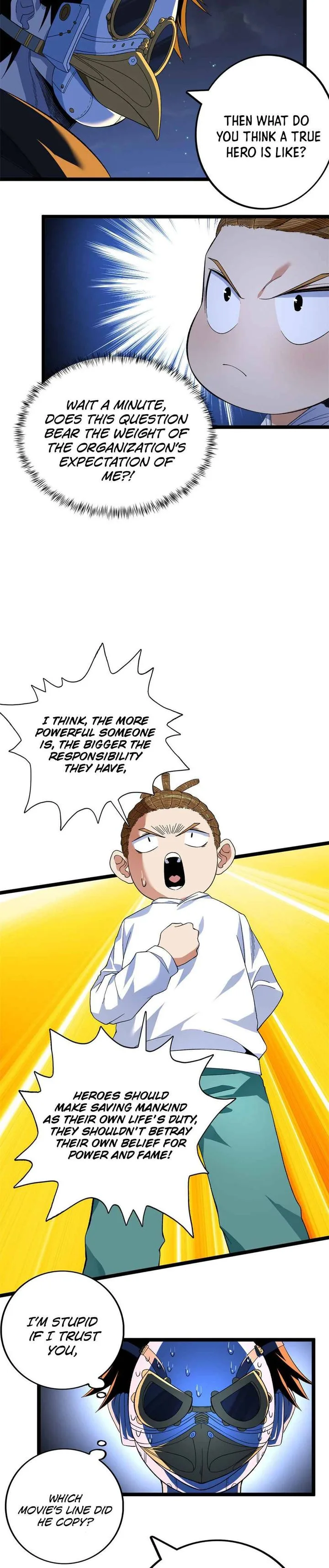 I Can Snatch 999 Types of Abilities Chapter 32 page 7