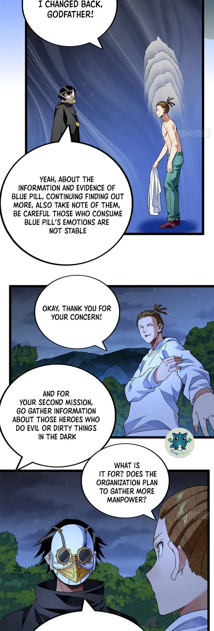 I Can Snatch 999 Types of Abilities Chapter 33 page 3