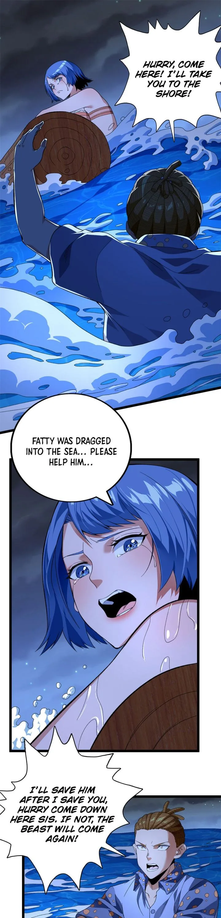 I Can Snatch 999 Types of Abilities Chapter 36 page 1