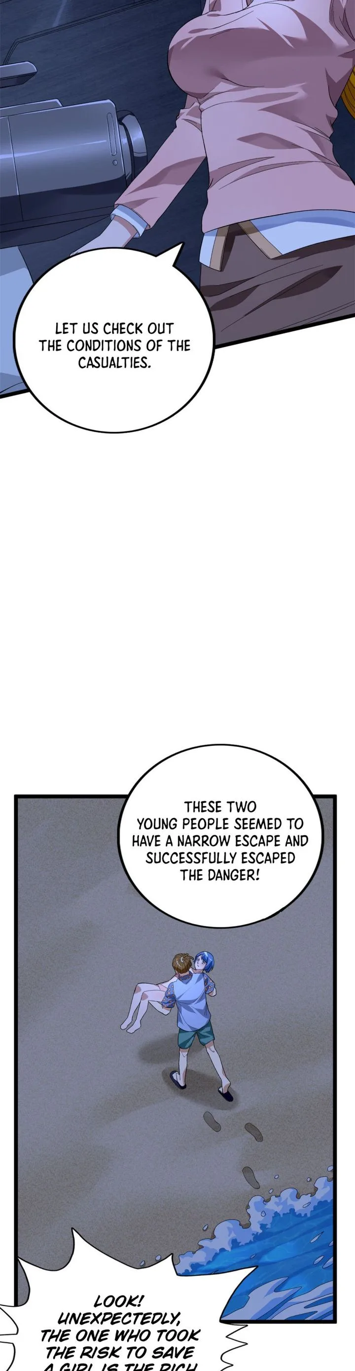 I Can Snatch 999 Types of Abilities Chapter 36 page 4