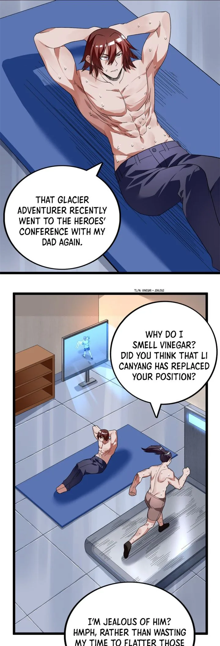 I Can Snatch 999 Types of Abilities Chapter 36 page 6