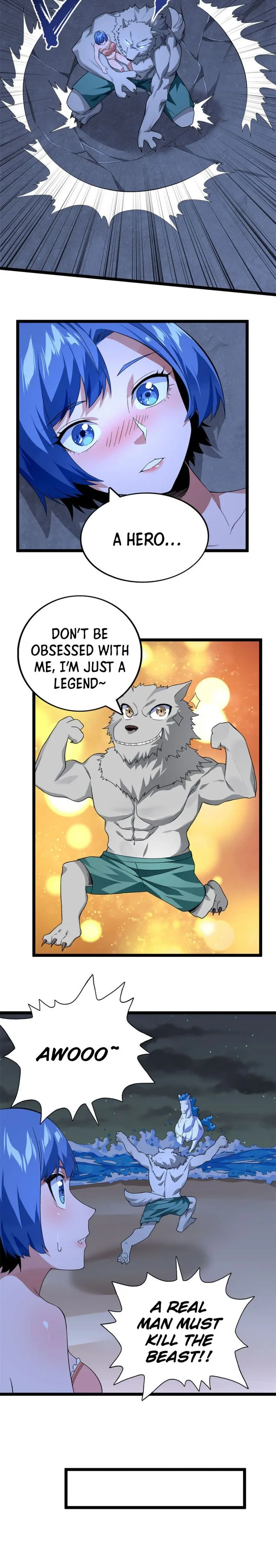 I Can Snatch 999 Types of Abilities Chapter 36 page 12