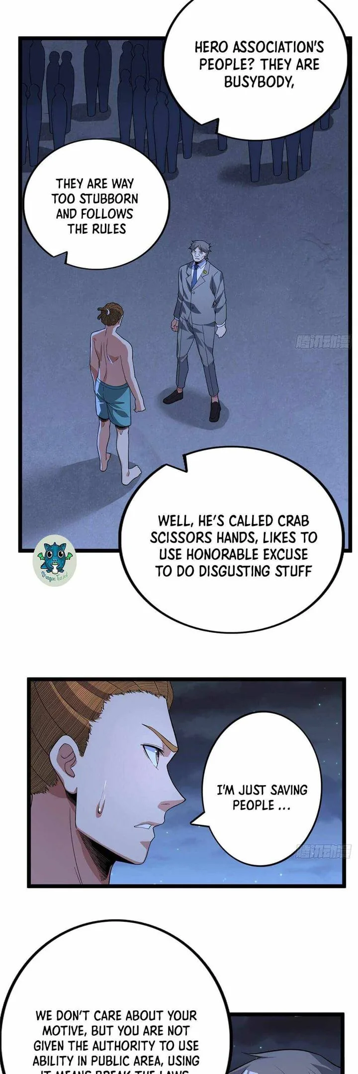 I Can Snatch 999 Types of Abilities Chapter 39 page 2