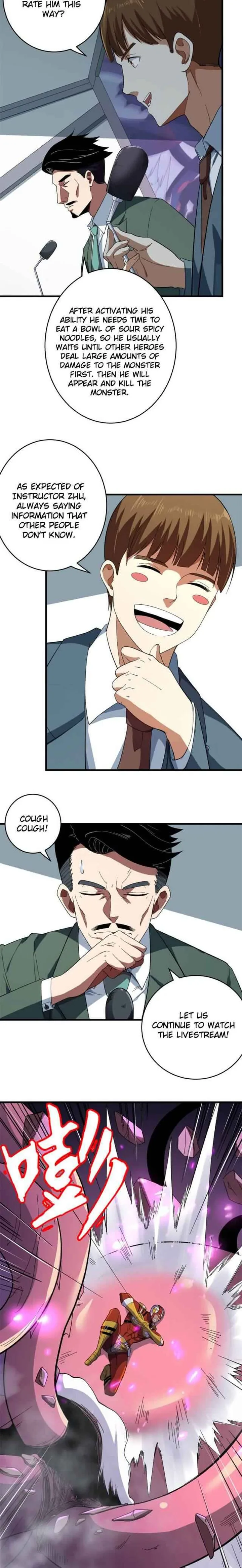 I Can Snatch 999 Types of Abilities Chapter 4 page 6