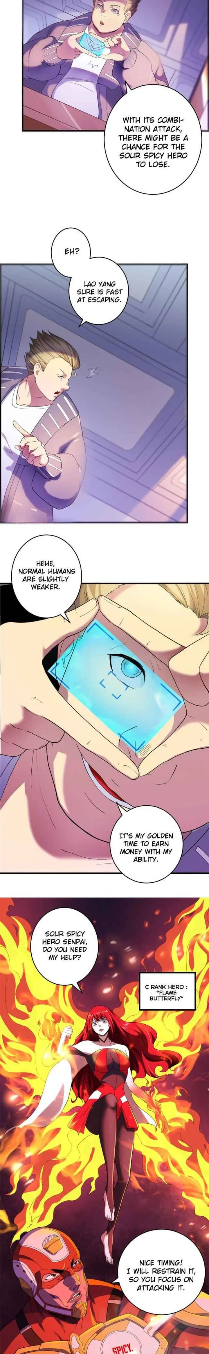 I Can Snatch 999 Types of Abilities Chapter 4 page 4