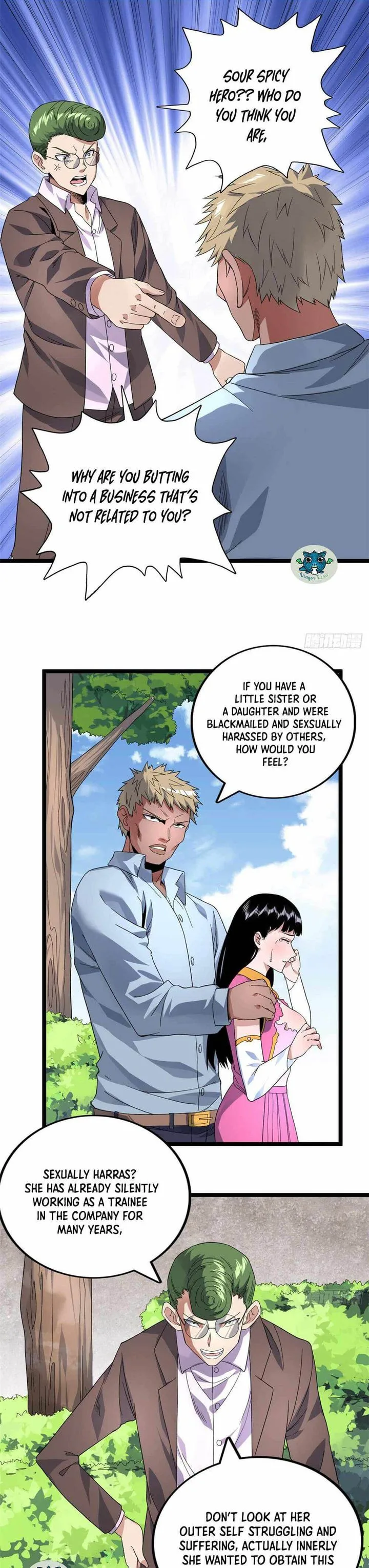I Can Snatch 999 Types of Abilities Chapter 40 page 1