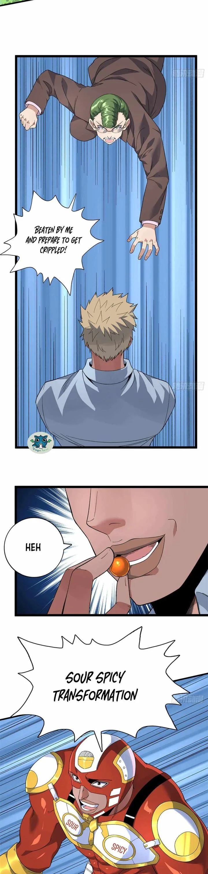 I Can Snatch 999 Types of Abilities Chapter 40 page 5