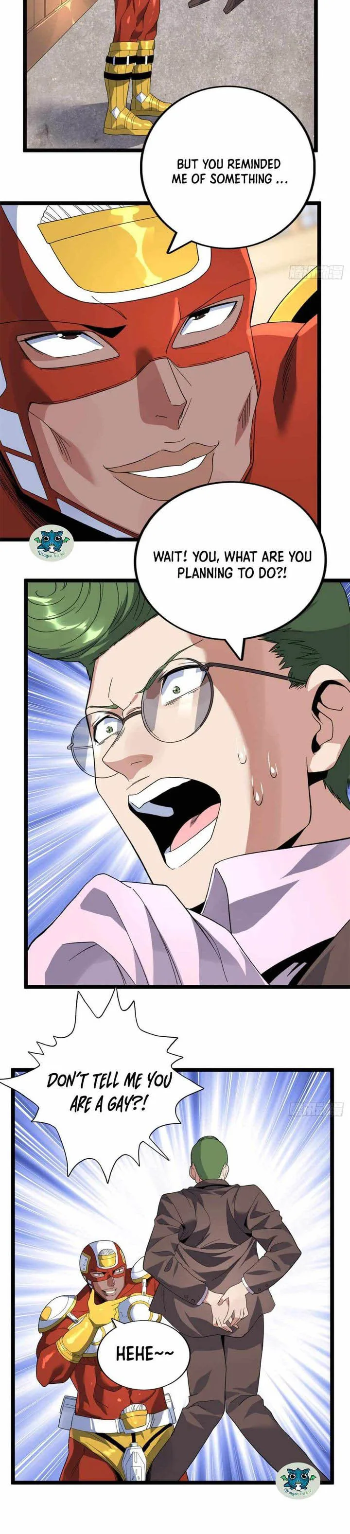 I Can Snatch 999 Types of Abilities Chapter 40 page 12