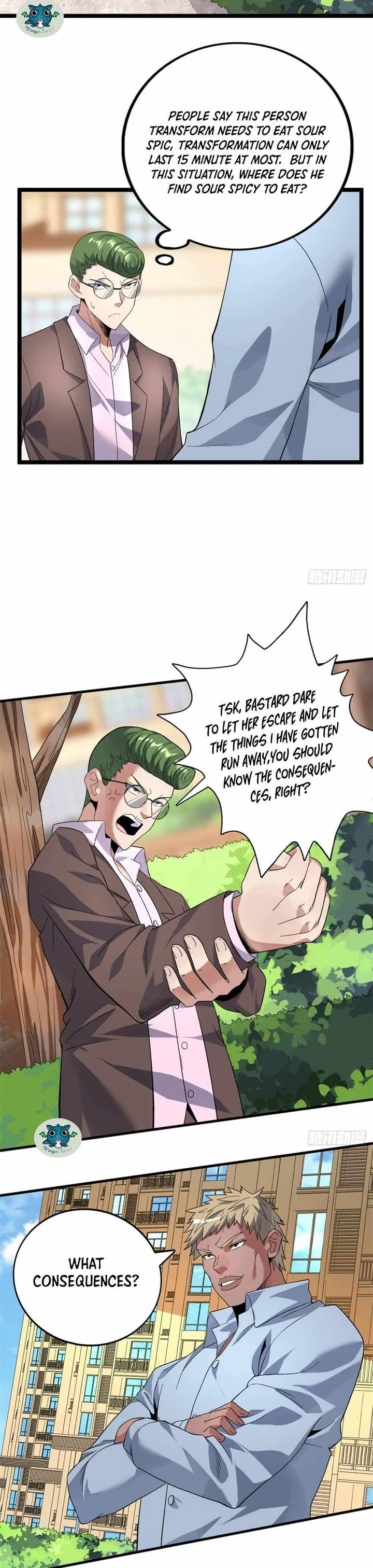 I Can Snatch 999 Types of Abilities Chapter 40 page 4