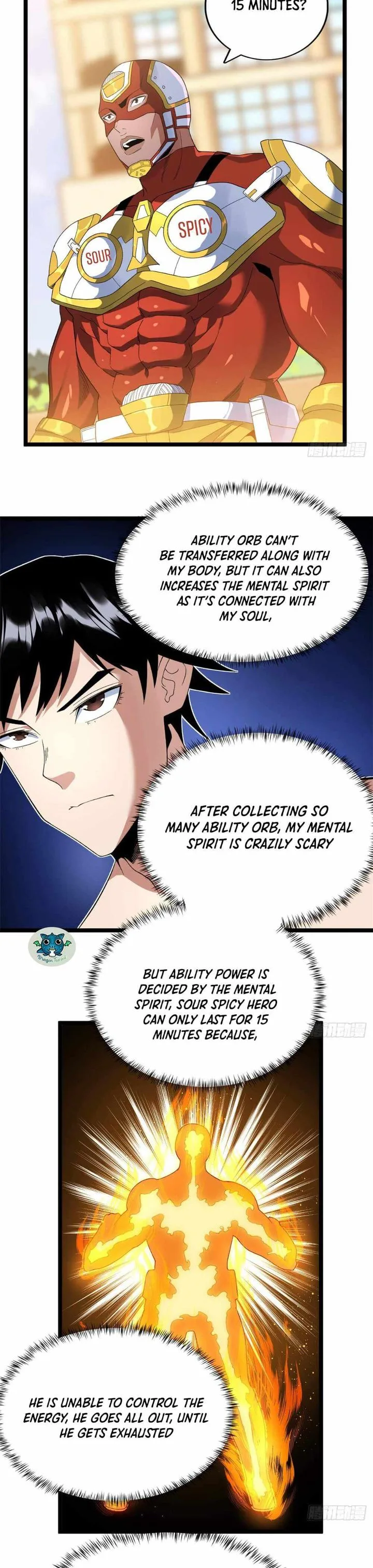I Can Snatch 999 Types of Abilities Chapter 40 page 8
