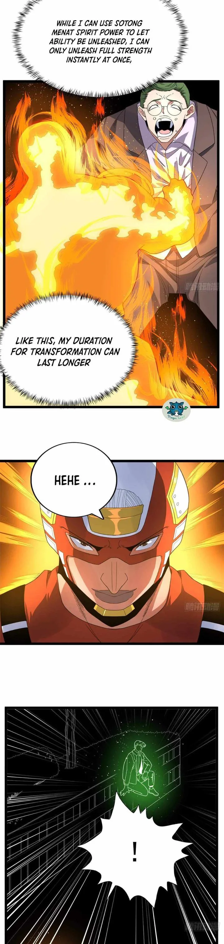 I Can Snatch 999 Types of Abilities Chapter 40 page 9