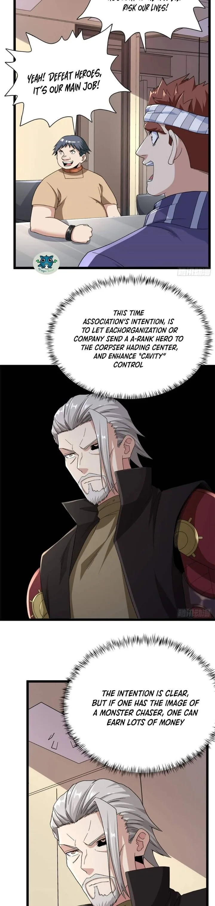 I Can Snatch 999 Types of Abilities Chapter 41 page 8
