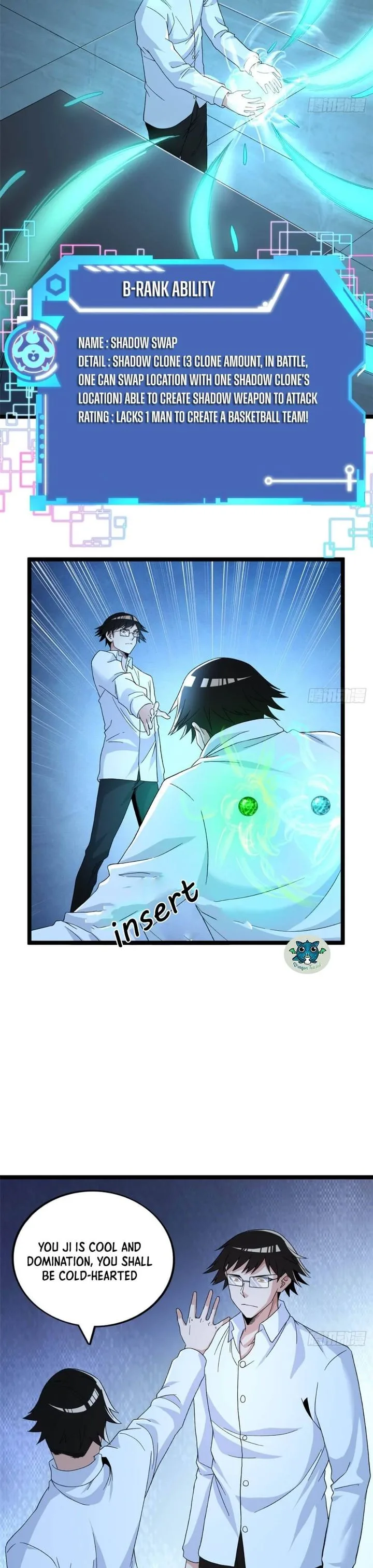 I Can Snatch 999 Types of Abilities Chapter 41 page 12