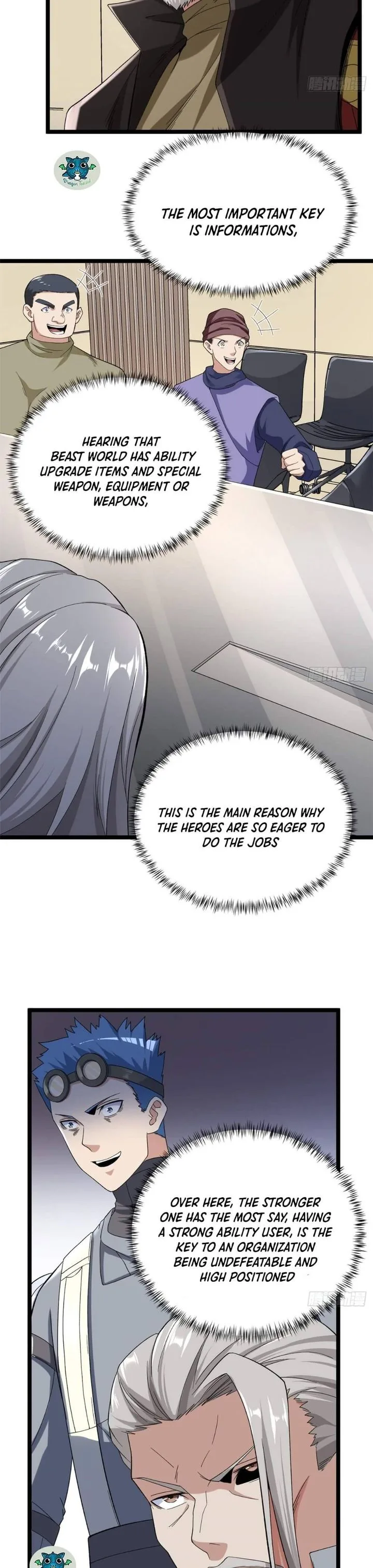 I Can Snatch 999 Types of Abilities Chapter 41 page 9